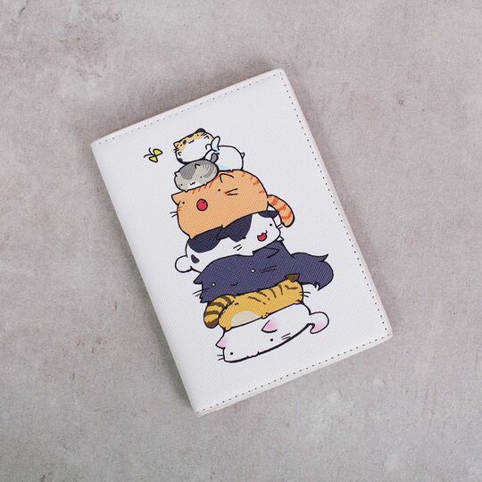 Обкладинка для паспорта 'Коти', П2974