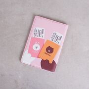 Обложка для паспорта, розовая, П2975