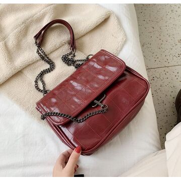 Женская сумка, красная П2977