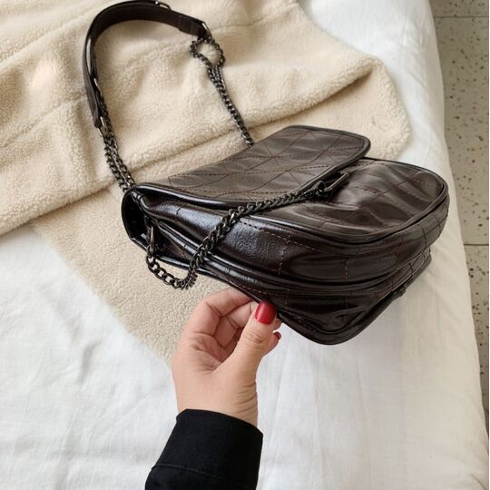 Женская сумка, красная П2977