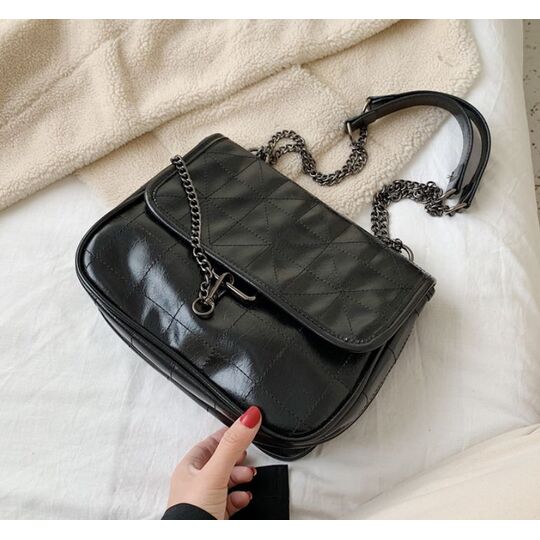 Женская сумка, черная П2978