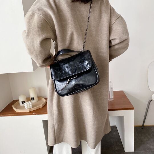 Женская сумка, черная П2978