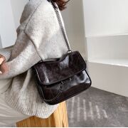 Женская сумка, коричневая П2979