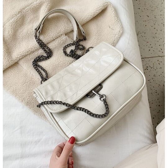 Женская сумка, белая П2980