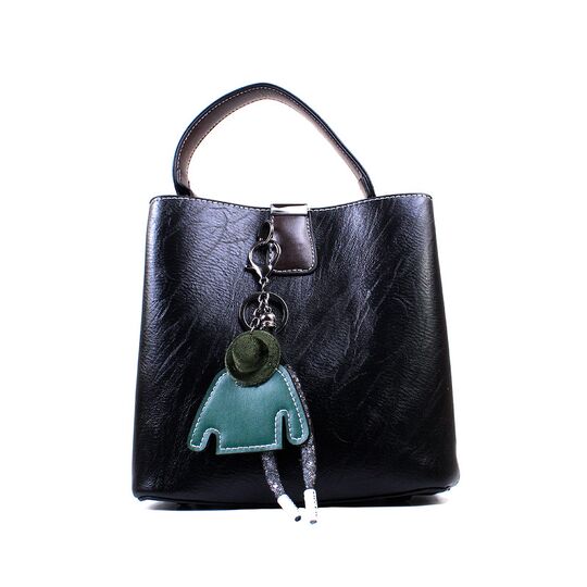 Женская сумка, черная П2982