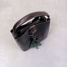 Жіноча сумка, чорна П2982