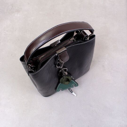 Жіноча сумка, чорна П2982