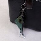 Жіноча сумка, чорна П2982