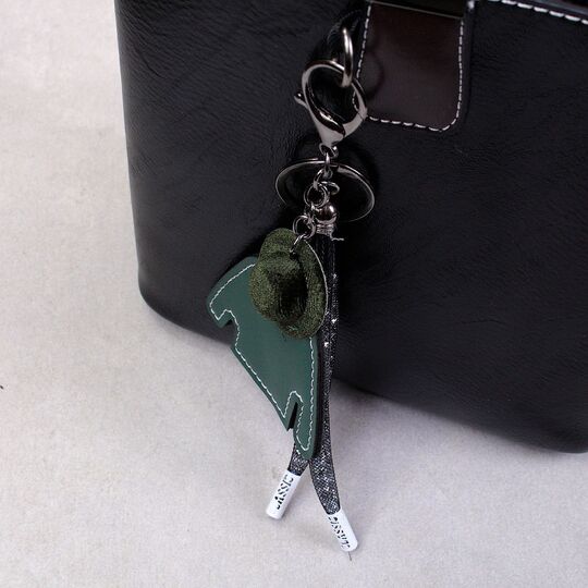 Жіноча сумка, чорна П2982