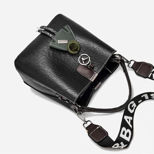 Жіноча сумка, зелена П2983