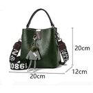 Жіноча сумка, зелена П2983