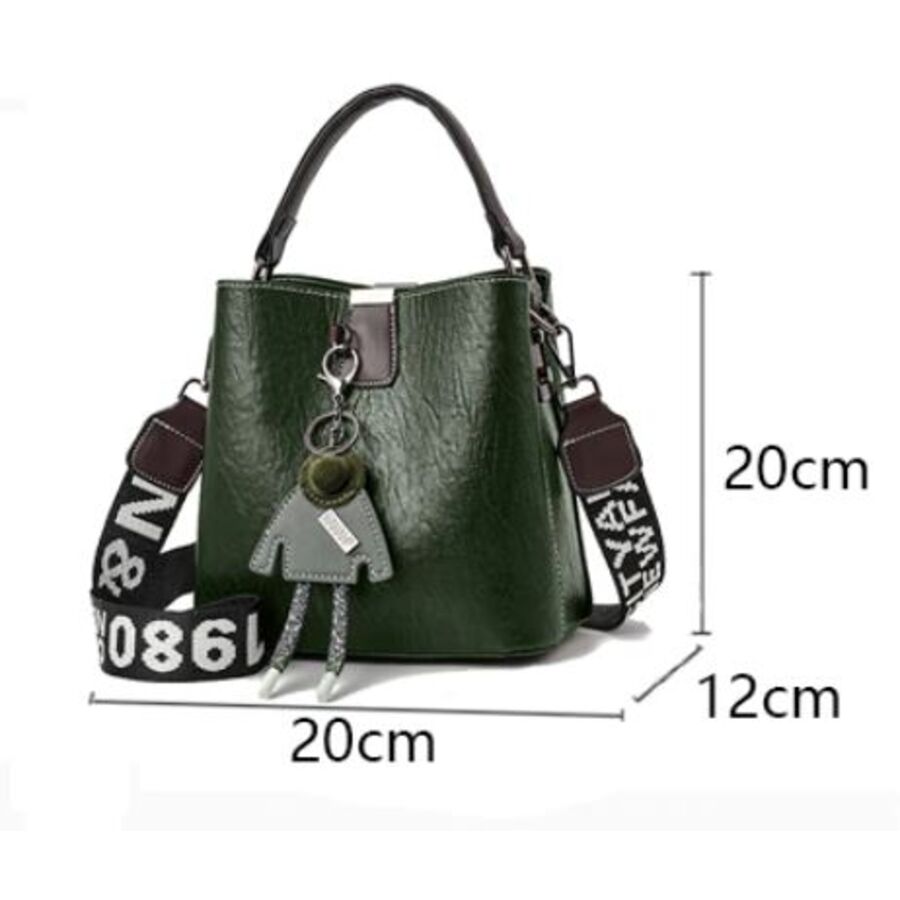 Женская сумка, зеленая П2983