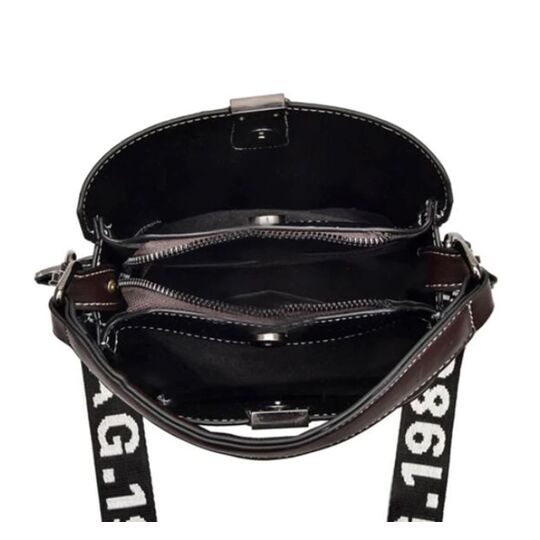 Жіноча сумка, зелена П2983