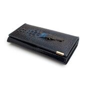 Жіночий гаманець, синій П0199