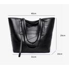 Женская сумка, черная П2984