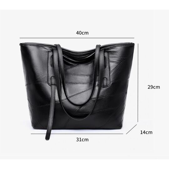 Женская сумка, черная П2984