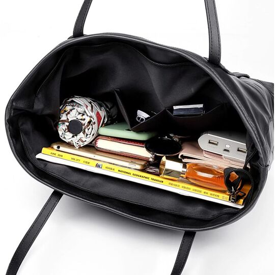 Женская сумка, черная П2984