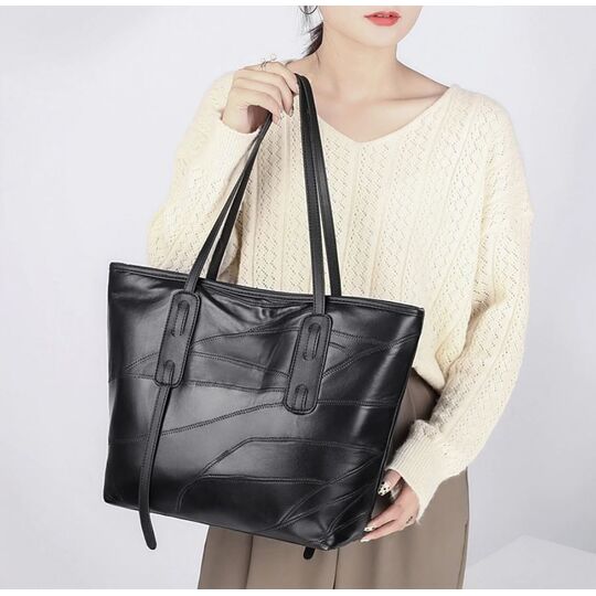 Женская сумка, черная П2984