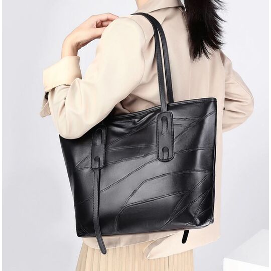 Женская сумка, черная П2984