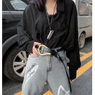 Женский пояс, бежевый П2985