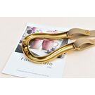 Женский пояс, бежевый П2985