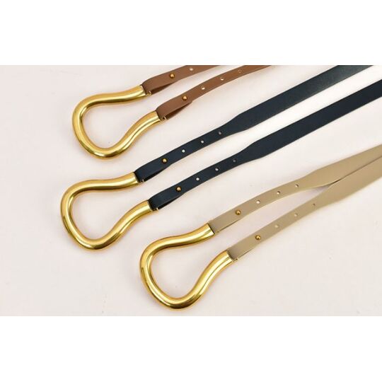 Женский пояс, бежевый П2985