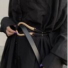 Женский пояс, бежевый П2985