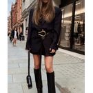 Женский пояс, бежевый П2985