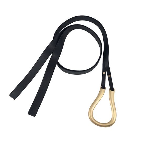 Женский пояс, черный П2987