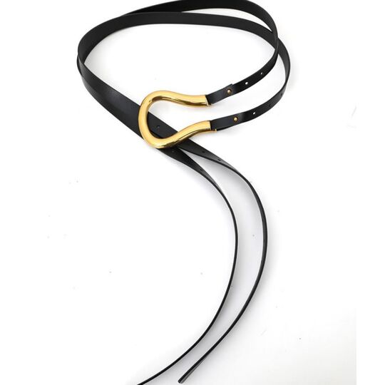 Женский пояс, черный П2987