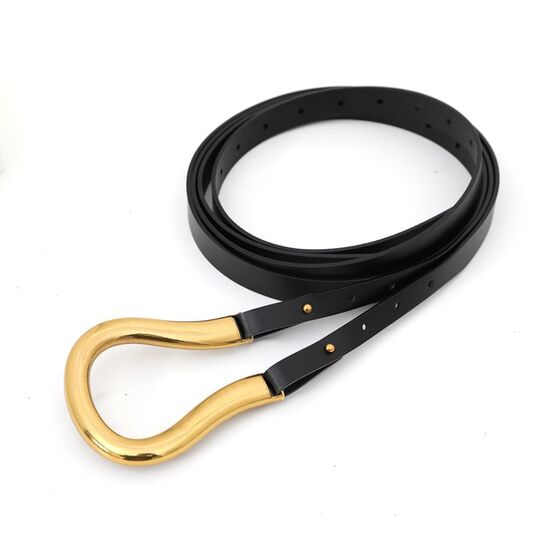 Женский пояс, черный П2987