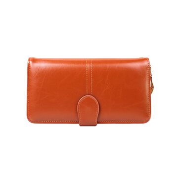 Жіночий гаманець Vodiu, коричневий П2988