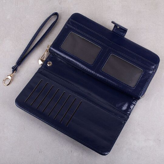 Жіночий гаманець Vodiu, синій П2990