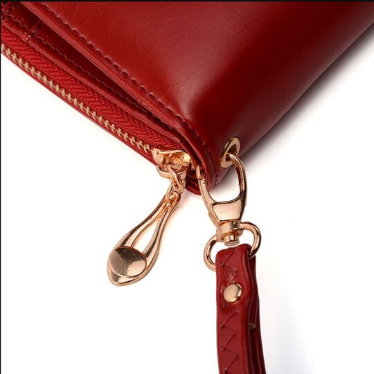 Женский кошелек Vodiu, желтый П2991