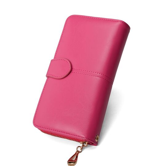 Женский кошелек Vodiu, розовый П2992