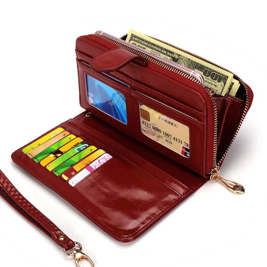 Женский кошелек Vodiu, розовый П2992