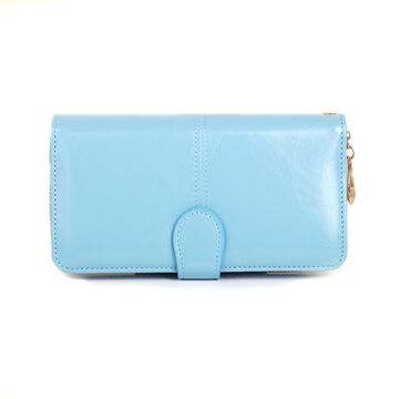 Жіночий гаманець Vodiu, блакитний П2993