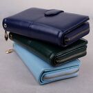 Женский кошелек Vodiu, голубой П2993 Женский кошелек Vodiu, голубой П2993