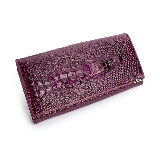 Женский кошелек, фиолетовый П0200