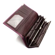 Жіночий гаманець, фіолетовий П0200