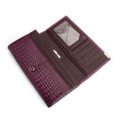 Жіночий гаманець, фіолетовий П0200