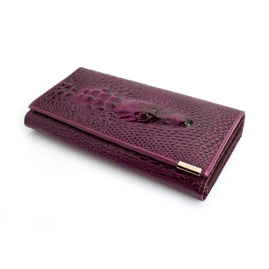 Жіночий гаманець, фіолетовий П0200