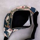 Сумка поясная, бананка "Цветы", П3000