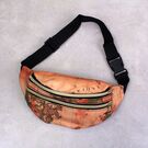 Сумка поясная, бананка "Карты", П3001