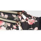 Сумка поясна, бананка 'Квіти', П3003