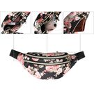 Сумка поясна, бананка 'Квіти', П3003