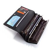 Жіночий гаманець, бронзовий П0201