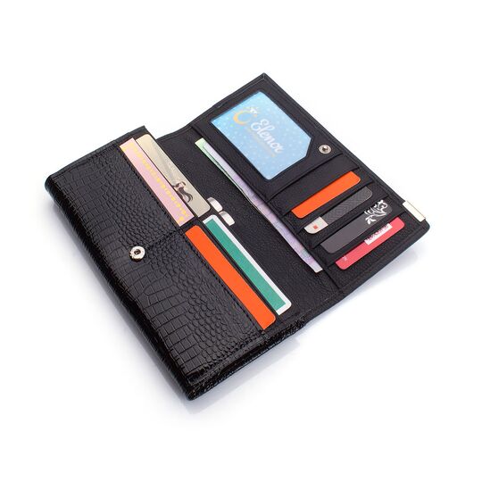 Жіночий гаманець, бронзовий П0201