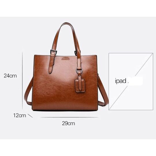 Жіноча сумка ACELURE, червона П3004