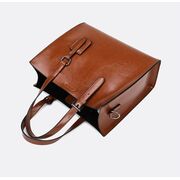 Женская сумка ACELURE, коричневая П3005